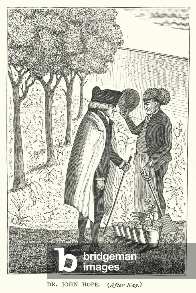 Dr John Hope (engraving)