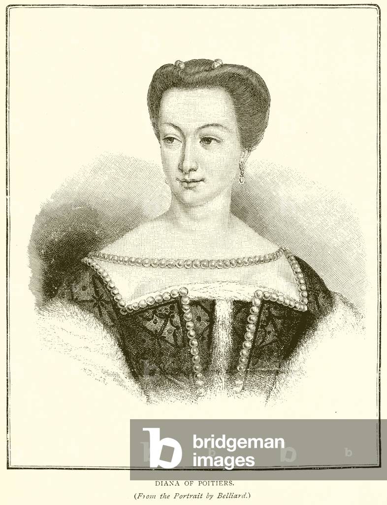 Diana of Poitiers (engraving)