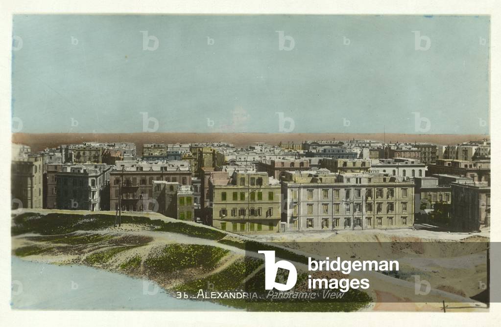 Alexandria, Panoramic View (photo)