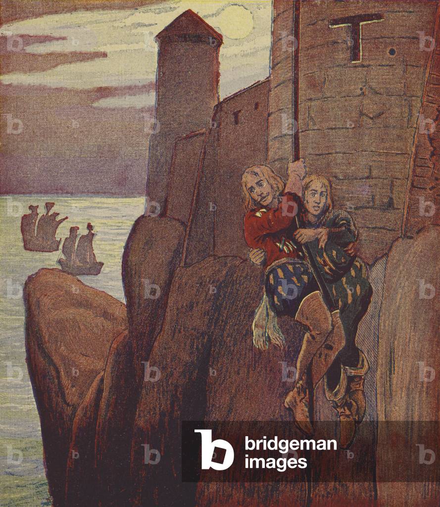 Klaus Störtebeker (colour litho)