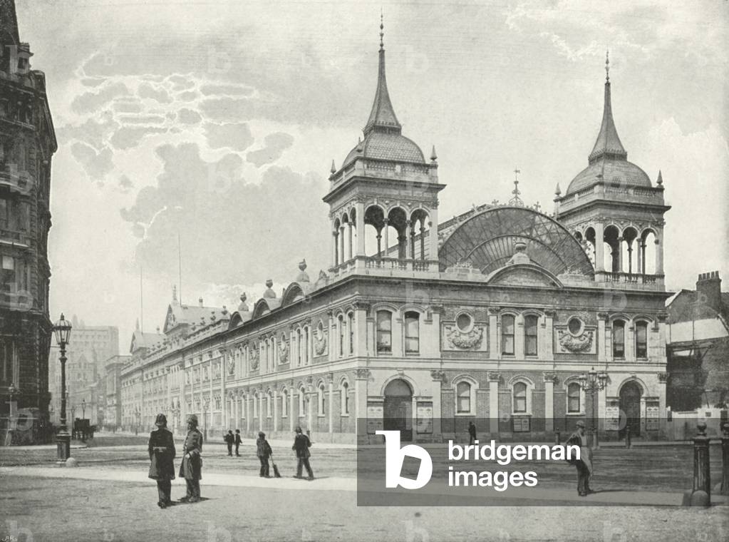The Royal Aquarium, Westminster (b/w photo)