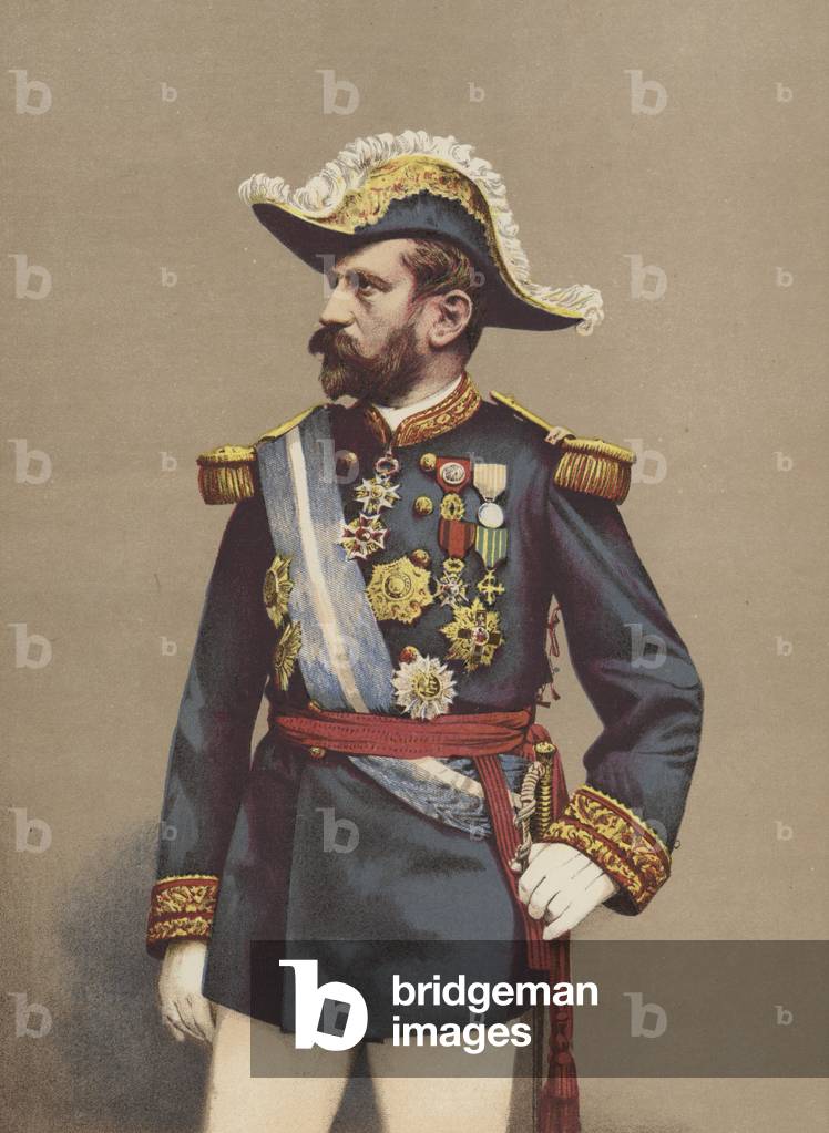 General Boulanger (chromolitho)