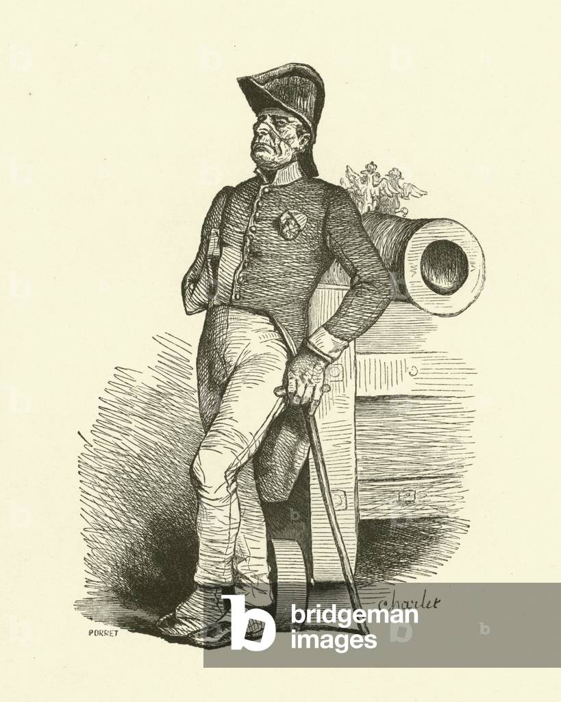 The Pensioner (engraving)