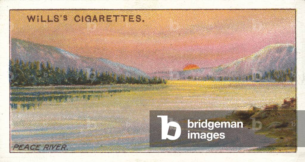 Canada, Peace River (chromolitho)