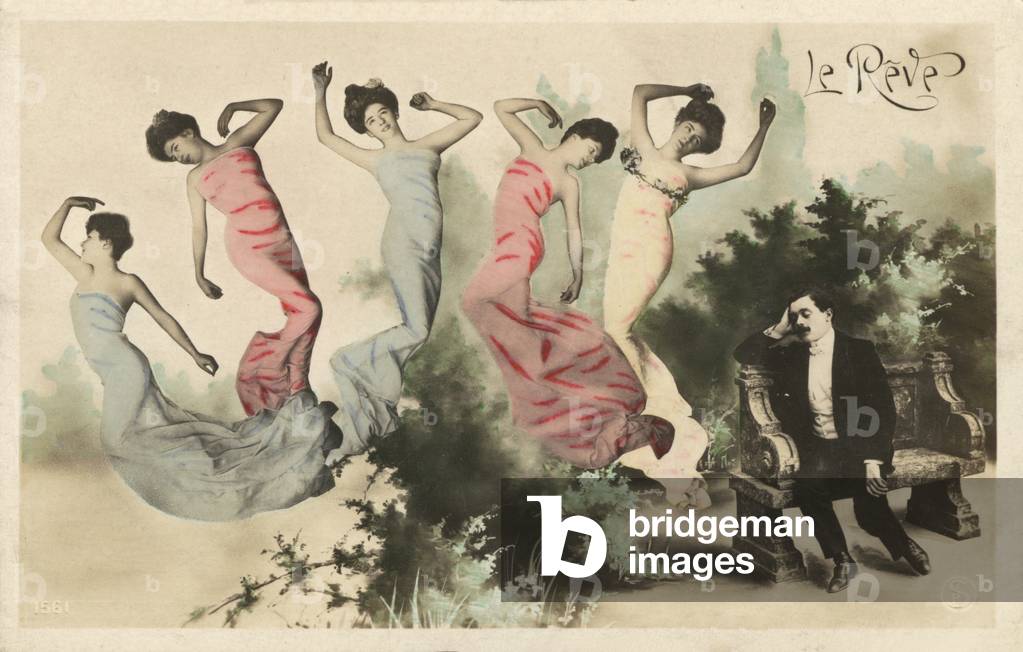 The dream (colour photo)