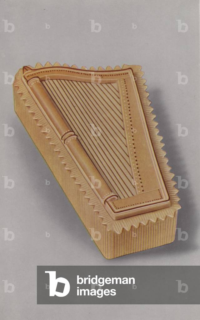 Illustration for marzipan brochure (colour photo)