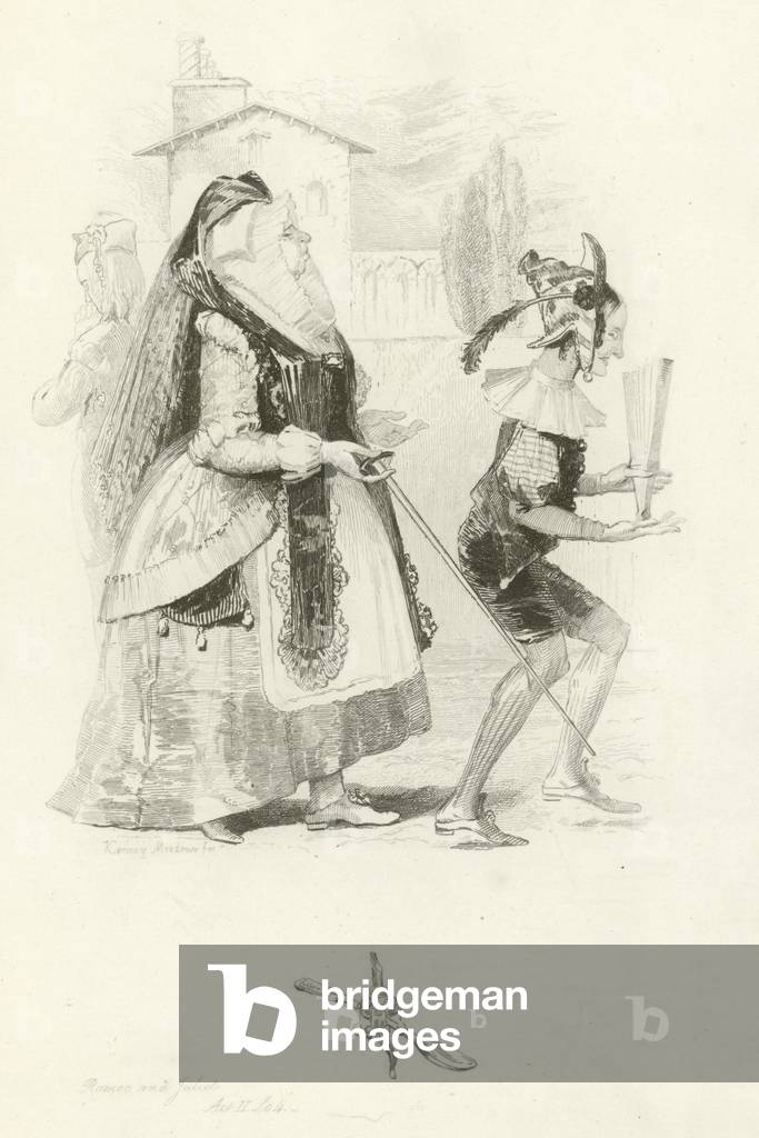 Romeo and Juliet (etching)