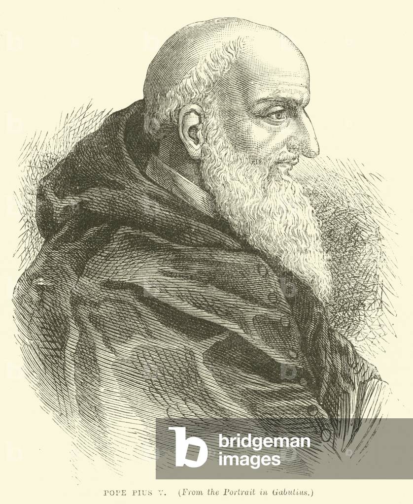 Pope Pius V (engraving)