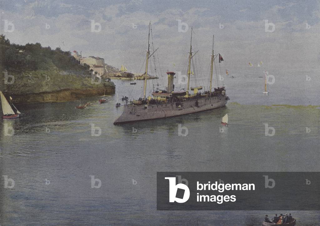 Un aviso (coloured photo)