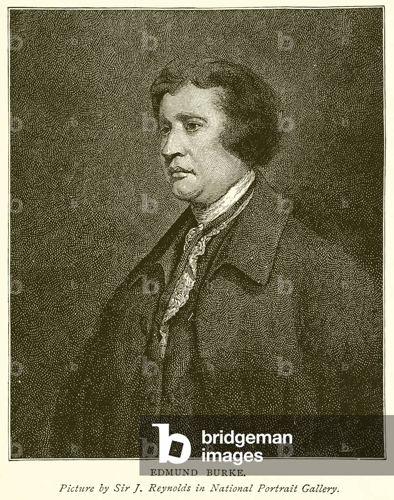 Edmund Burke (engraving)