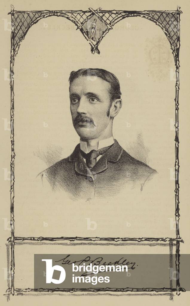 George Philip Beckley (engraving)