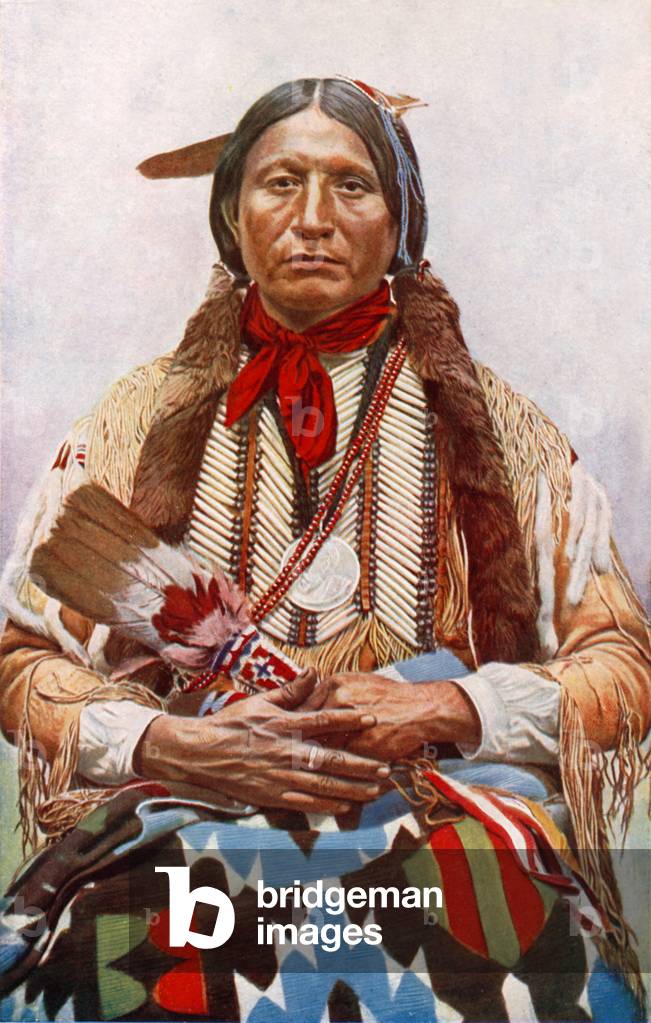 Kiowa (colour photo)