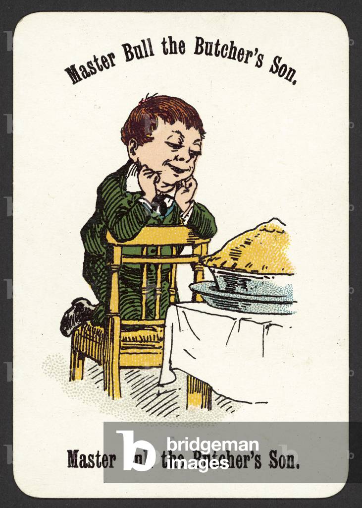 Master Bull The Butcher's Son (colour litho)