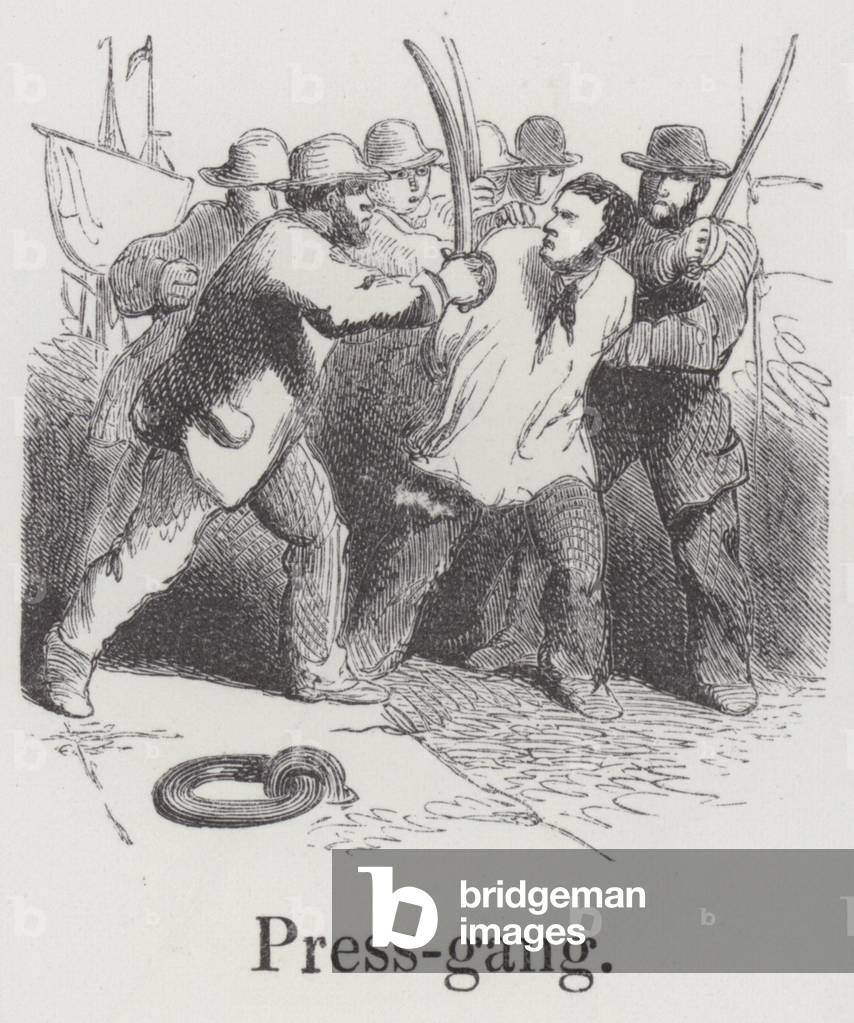 Press gang (engraving)