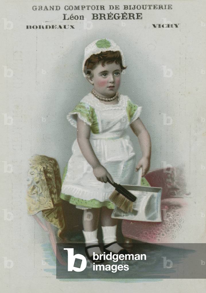 Grand Comptoir de Bijouterie, Leon Bregere, Bordeaux, Vichy (chromolitho)