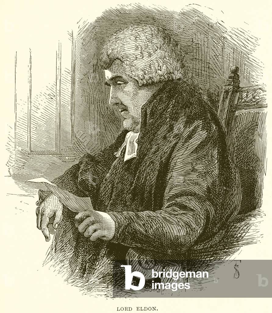 Lord Eldon (engraving)