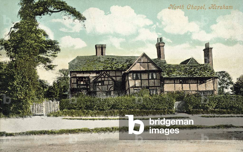 North Chapel, Horsham (colour photo)