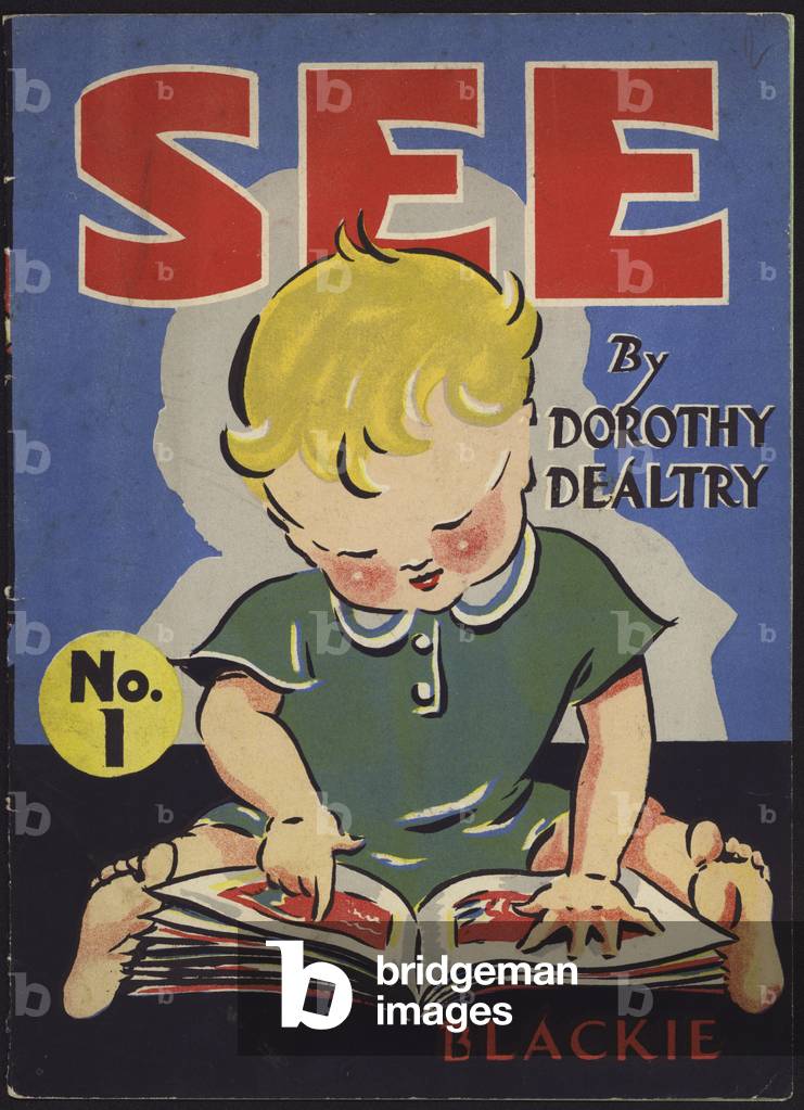 Illustration for See, No 1, by Dorothy Dealtry (colour litho)