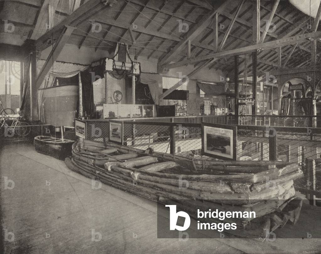 An African Bimba (b/w photo)