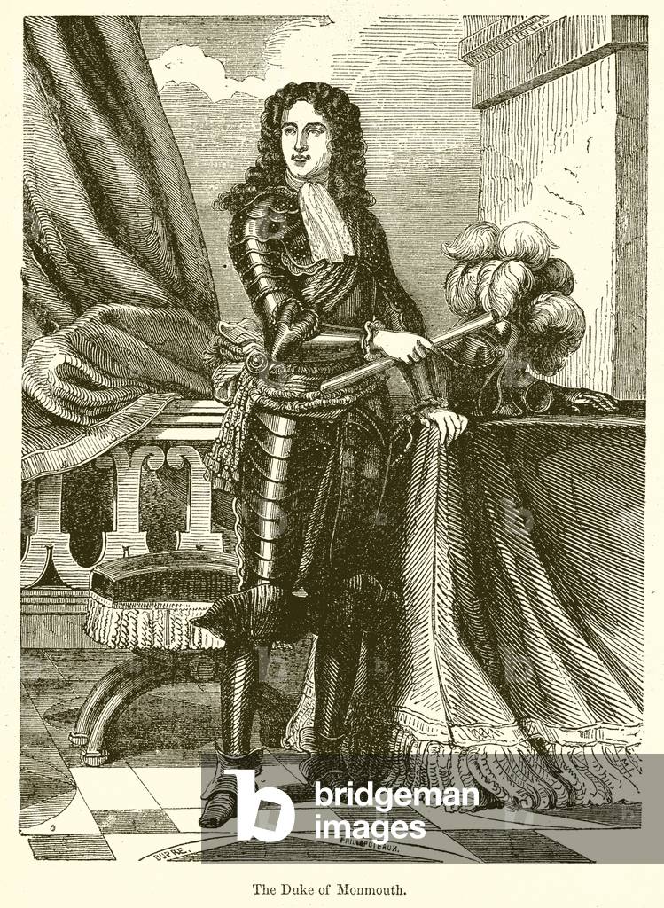 The Duke of Monumouth (engraving)