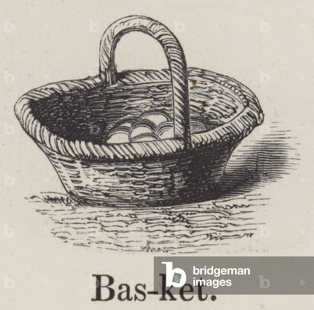 Basket (engraving)