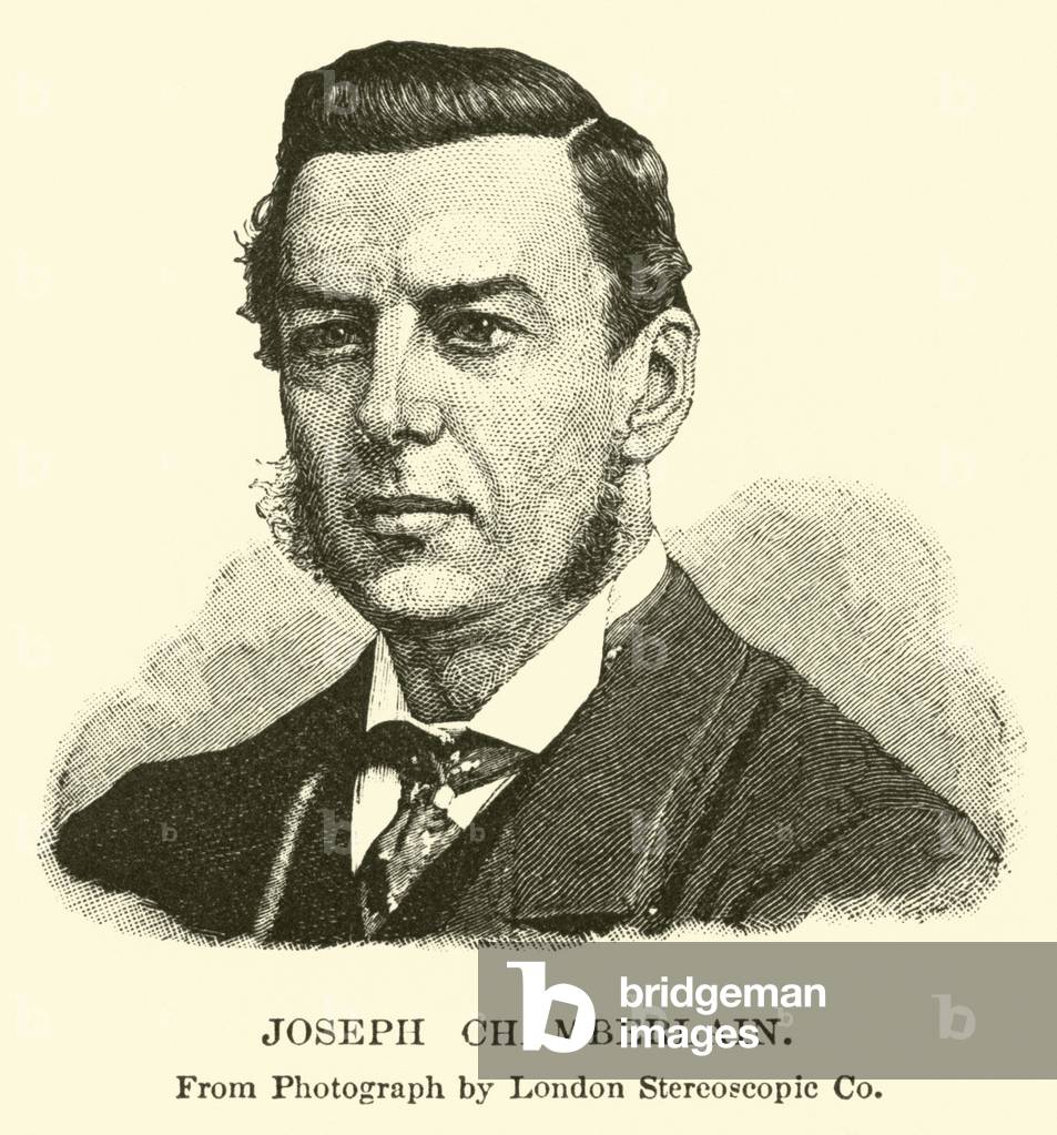 Joseph Chamberlain (engraving)