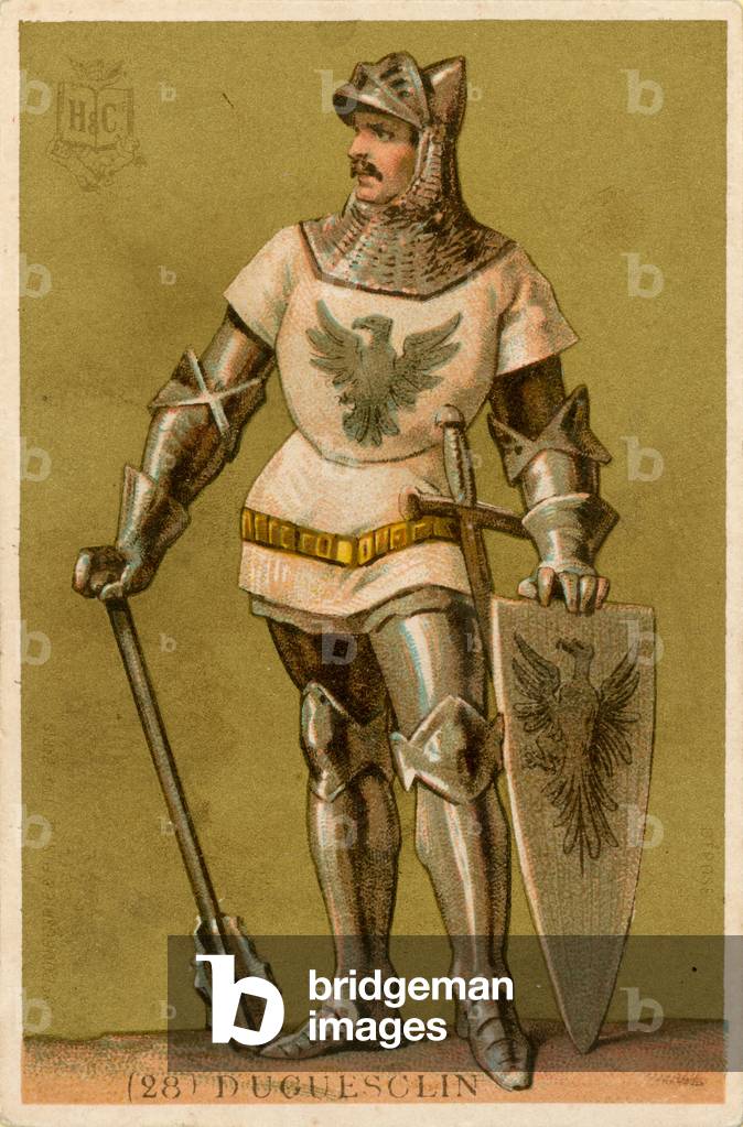 Bertrand du Guesclin (chromolitho)