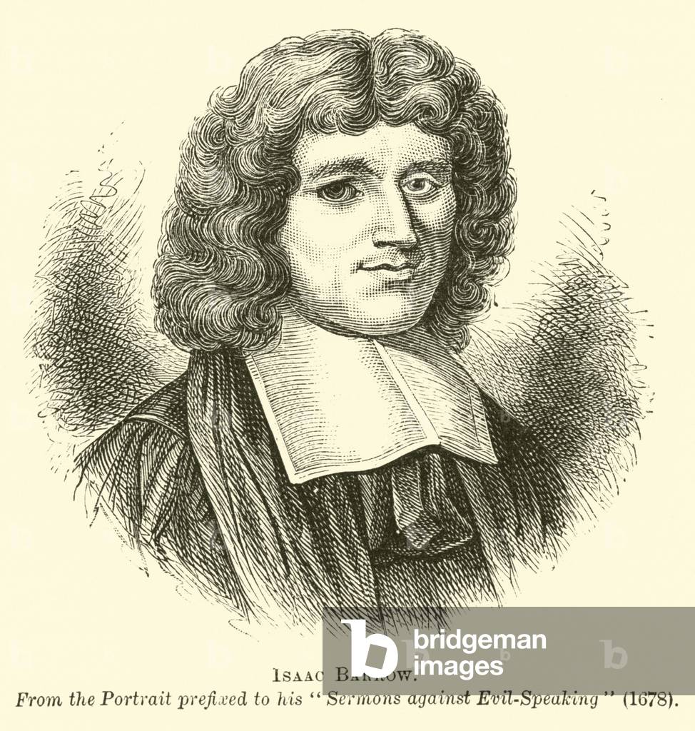 Isaac Barrow (engraving)