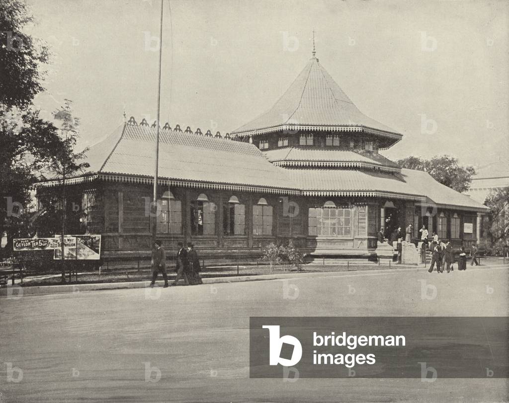 The Ceylon Building (b/w photo)