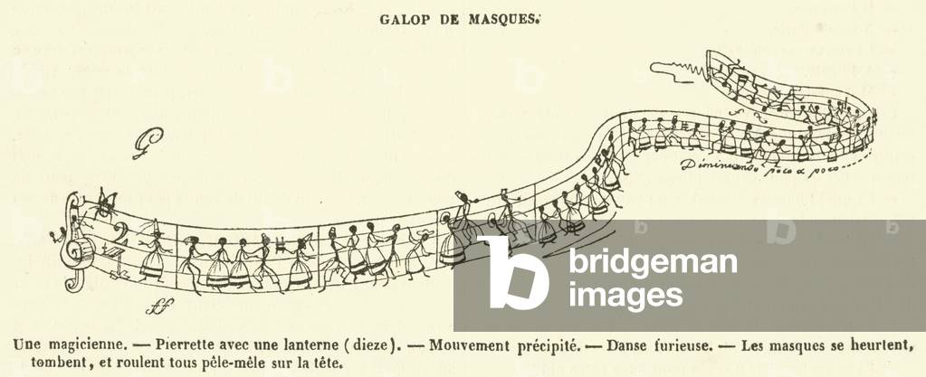 Galop de Masques (engraving)