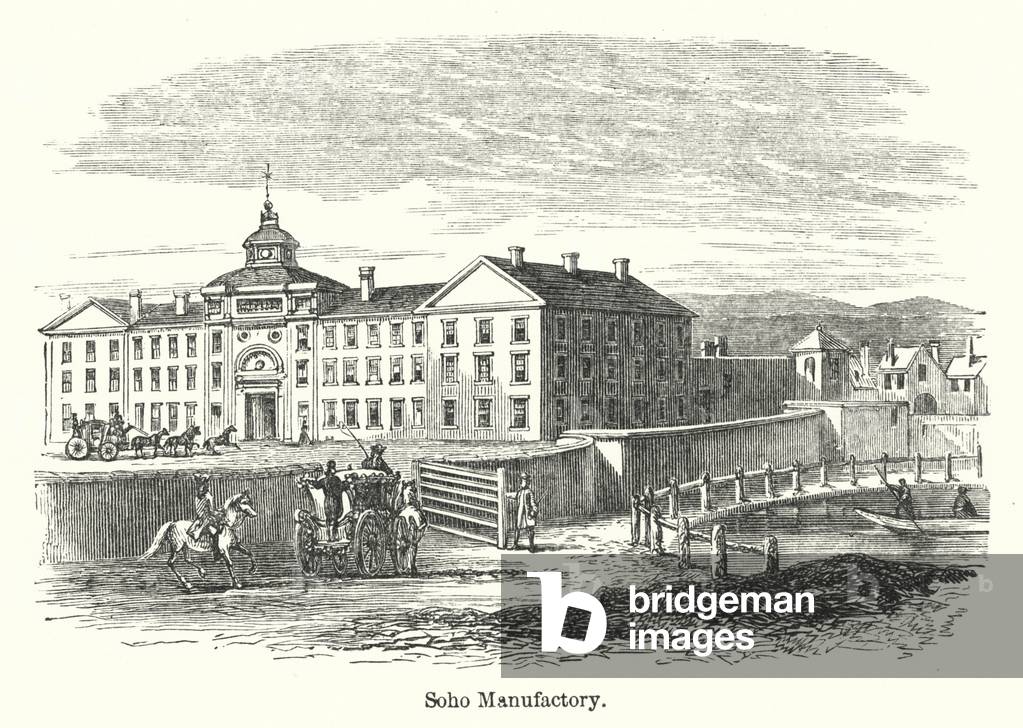 Soho Manufactory (engraving)