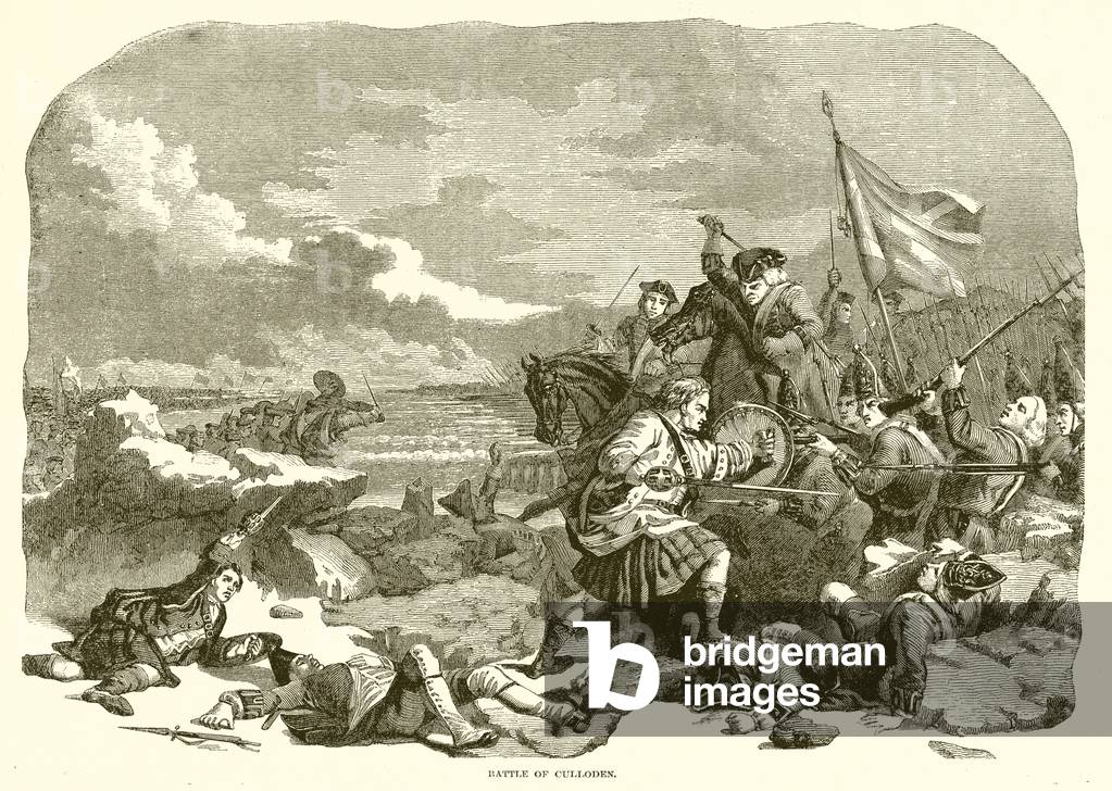 Battle of Culloden (engraving)