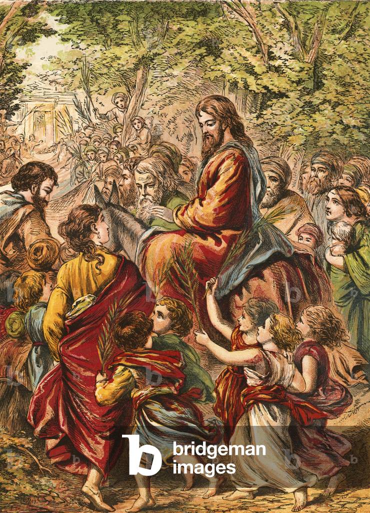 Christ's entry into Jerusalem