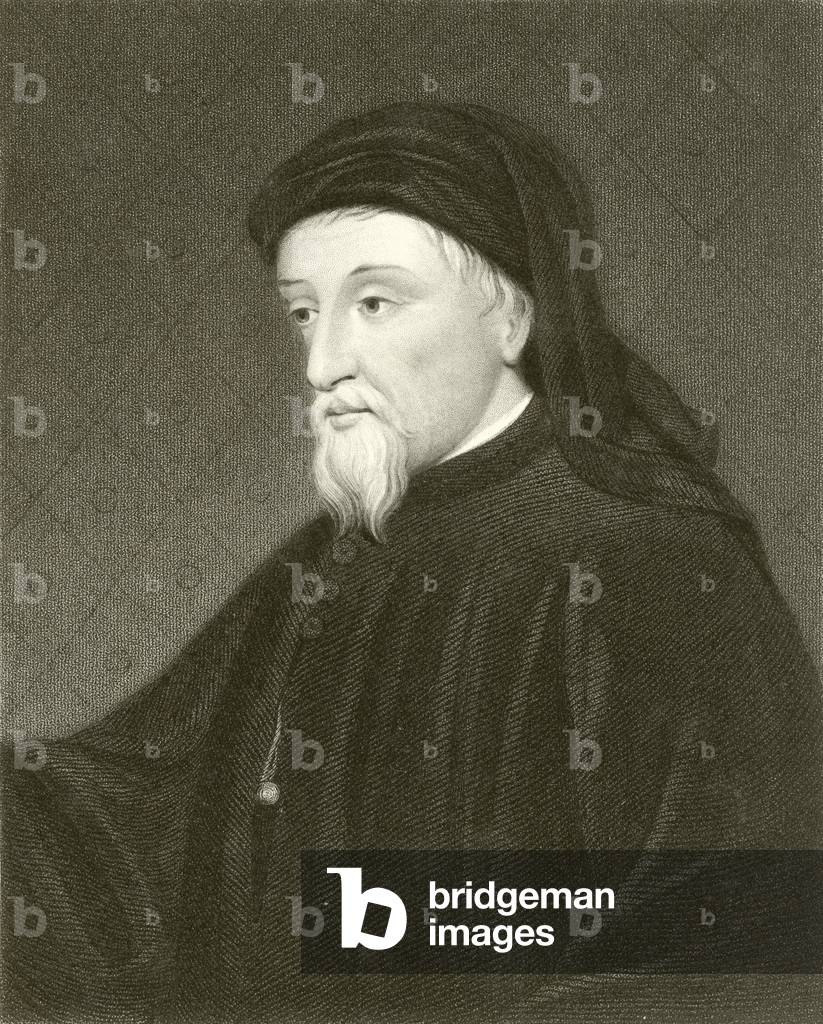 Geoffrey Chaucer (engraving)