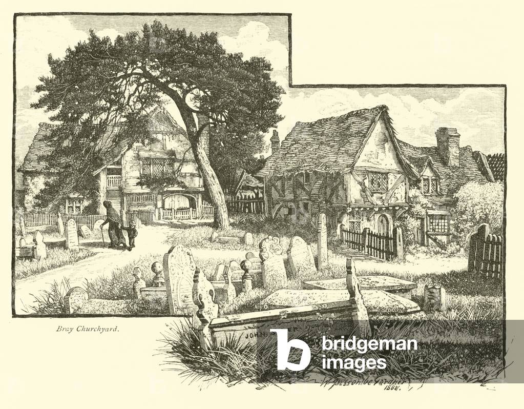 Bray Churchyard (engraving)