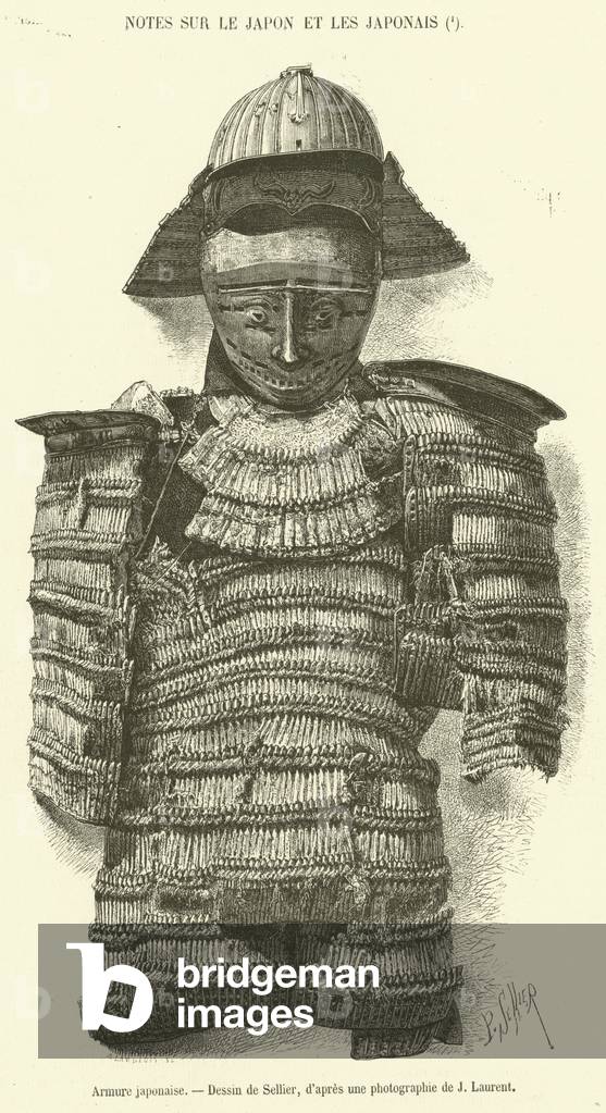Armure japonaise (engraving)