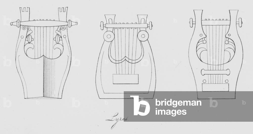 Lyres (engraving)