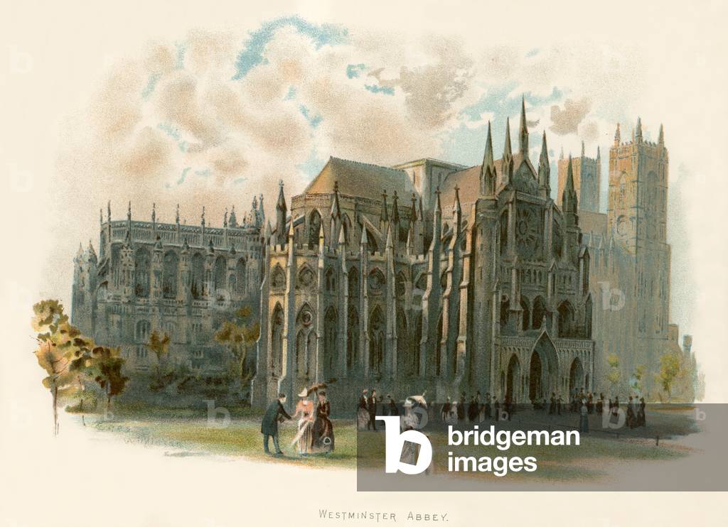 "Abbazia di Westminster", 20th Secolo di Charles Wilkinson