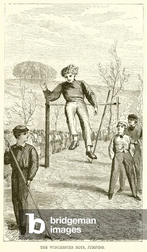 The Winchester Boys, Jumping (engraving)