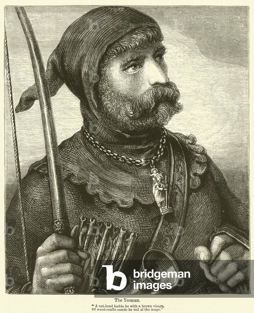 The Yeoman (engraving)