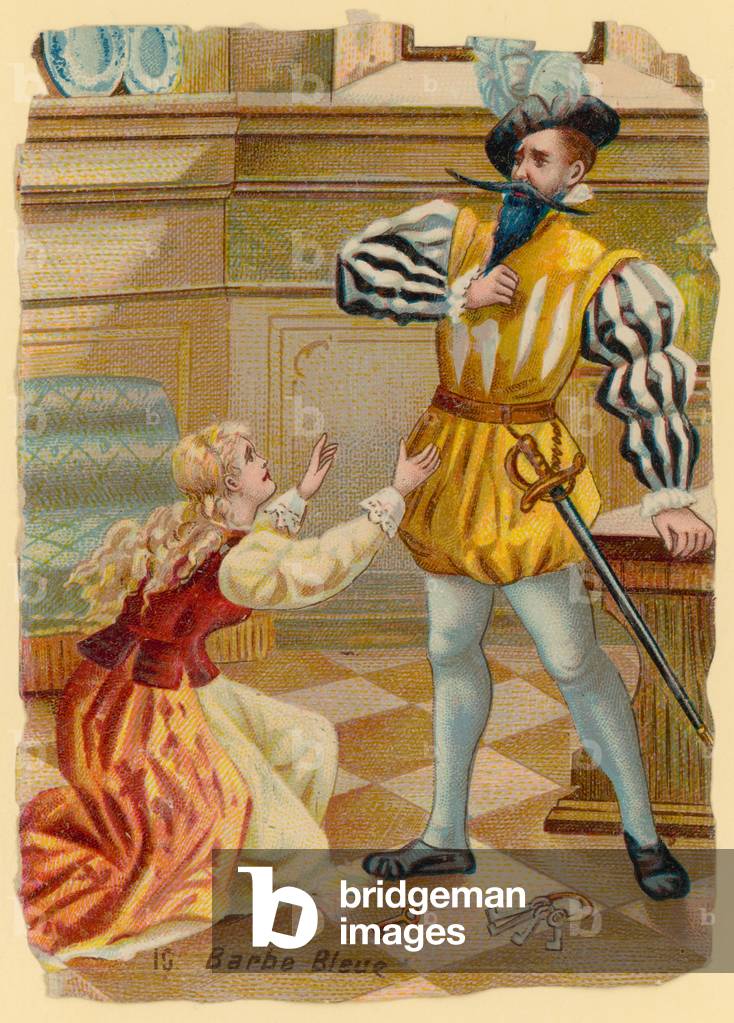 Bluebeard (chromolitho)
