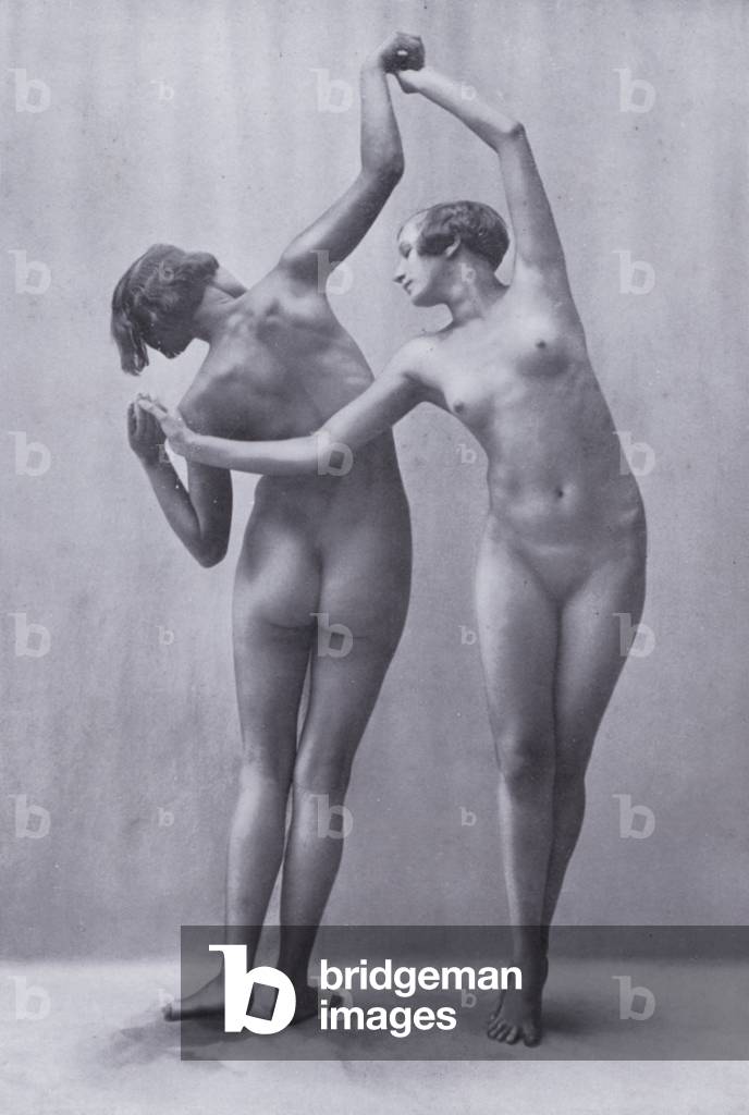 The Body Beautiful, Physical Culture for Women (b/w photo)