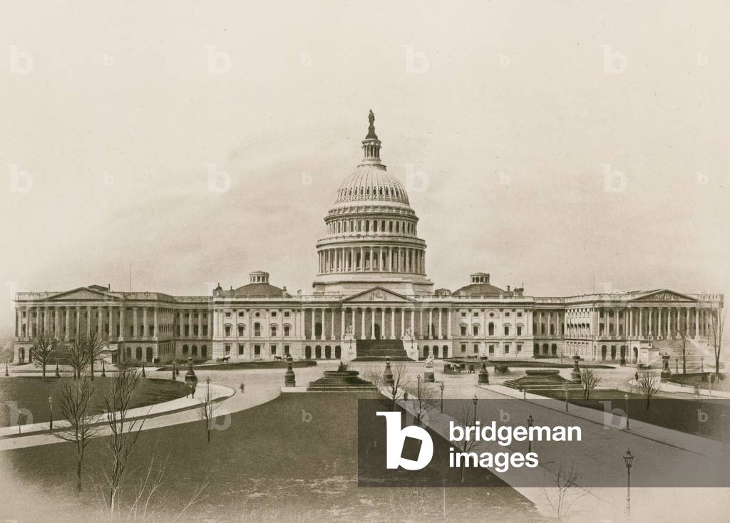 The Capitol, Washington (photogravure)