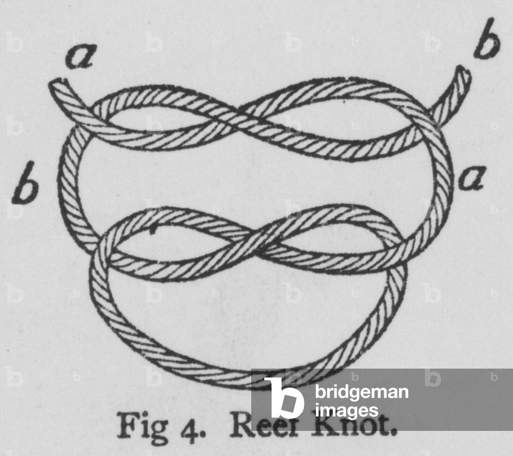 Reef Knot (litho)
