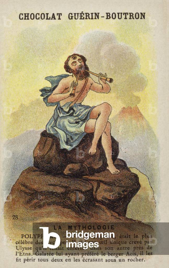 Polyphemus (chromolitho)