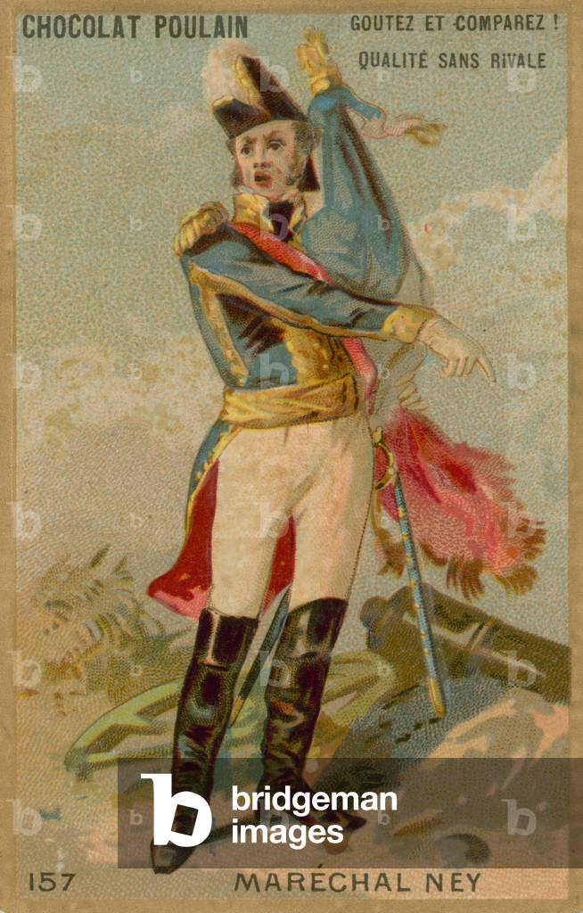 Michel Ney, Marshal of France (chromolitho)