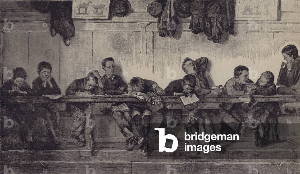 Kept in (A Summer Study) (litho)