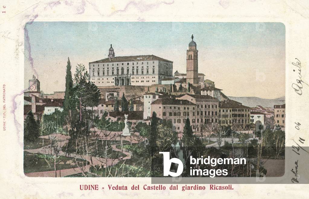 Udine, Italy (colour photo)