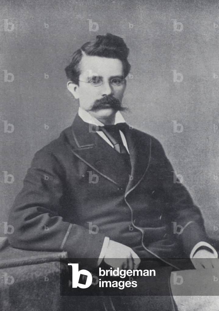 William Black (b/w photo)