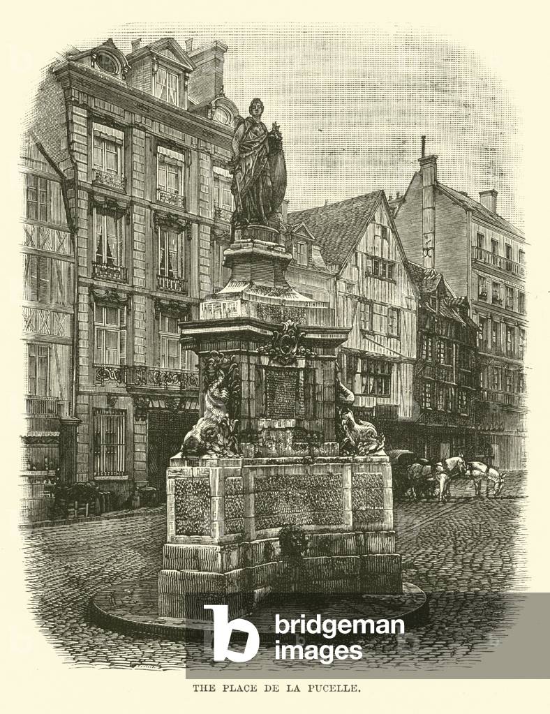 The Place de la Pucelle (engraving)